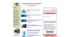 Desktop Screenshot of mwra.com
