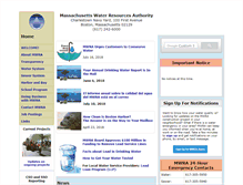 Tablet Screenshot of mwra.com